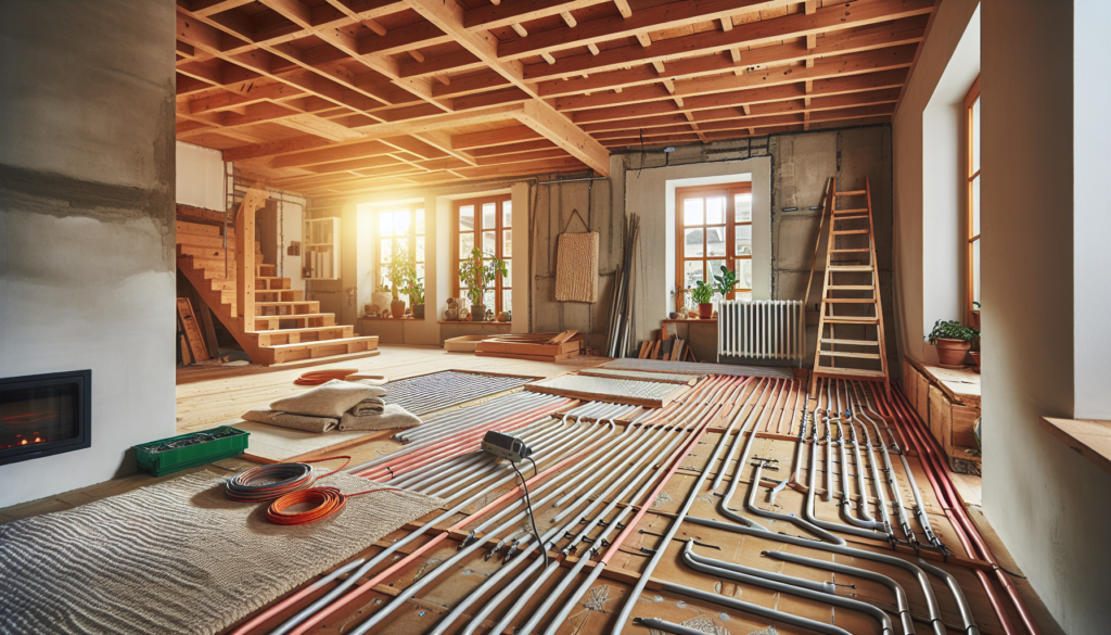 How to Retrofit Underfloor Heating in an Existing Home