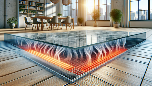 The Impact of Underfloor Heating on Indoor Air Quality