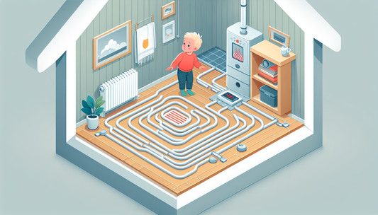 Safety Tips: Underfloor Heating and Children