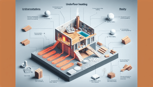 Underfloor Heating: Common Misconceptions vs. Reality