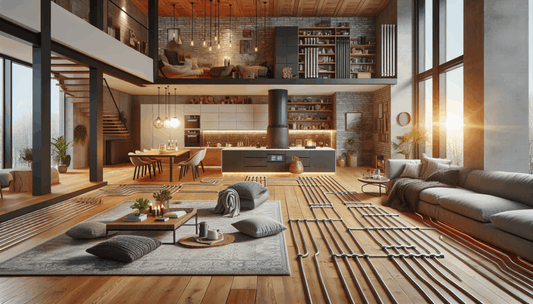 Why Underfloor Heating Is Ideal for Open Plan Living Spaces