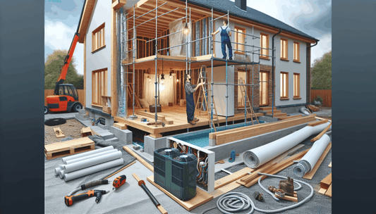 Installing a Heat Pump During a Home Extension