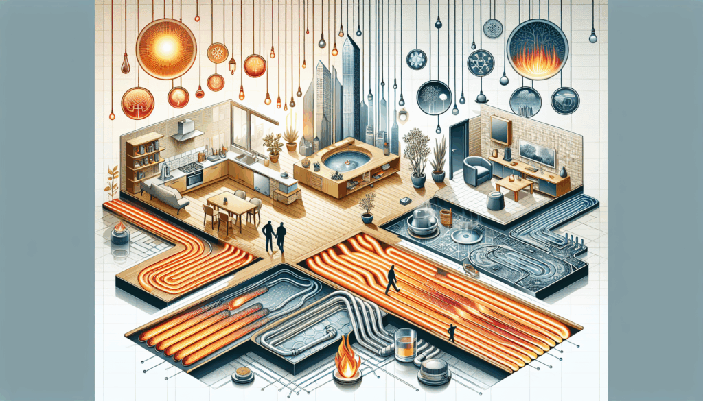 Top 5 Underfloor Heating Trends in the UK for 2025