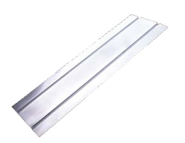 Fit From Above Aluminium Double Spreader Plate – 200mm Pipe Spacing, Heavy Duty