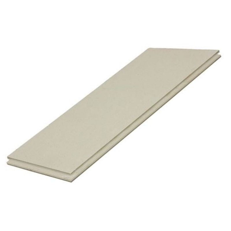 High Performance FLAT (Non Routed) Dry Screed Overlay Cement Boards for underfloor heating