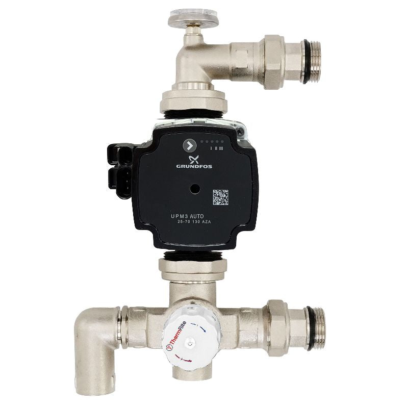 High Specification Temperature Control & Circulation Unit | Grundfos UPM3 Pump | Manifold Ready