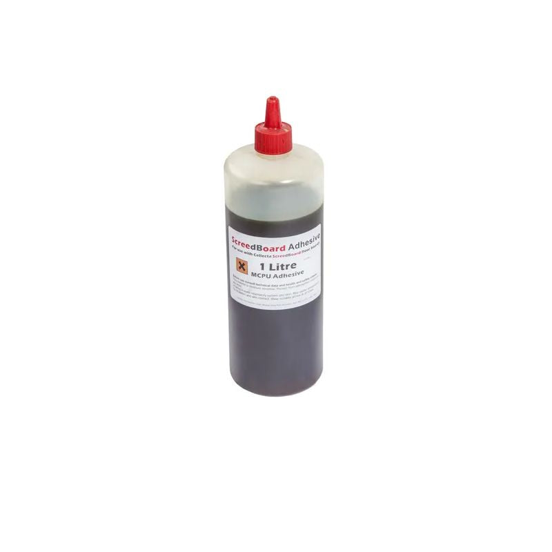 Joint Adhesive for Dry Screed Overlay Cement Boards for underfloor heating