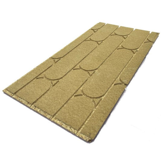 10m² ThermRite HeatBoard Structural Grooved Chipboard Panel Underfloor Heating Kit