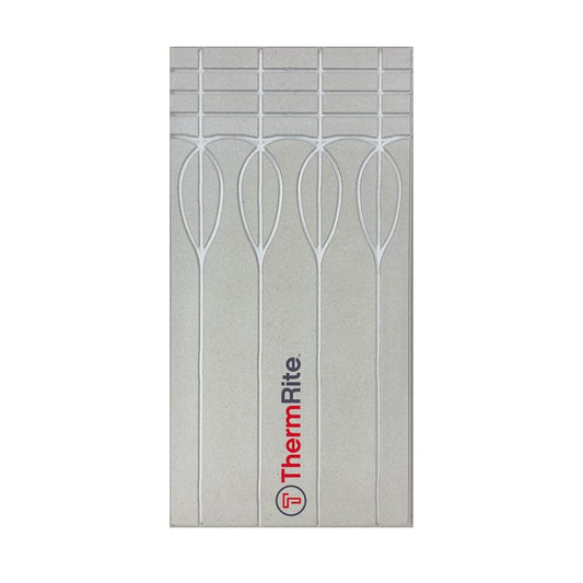 Routed Dry Screed Overlay Board with Turns