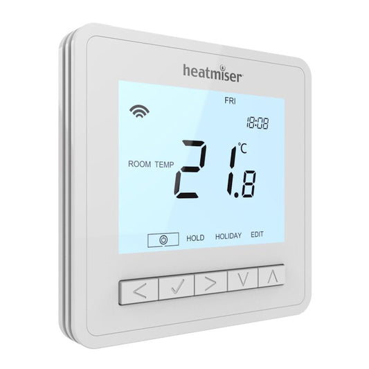 Heatmiser neoAir V3-M – Wireless Programmable Smart Thermostat