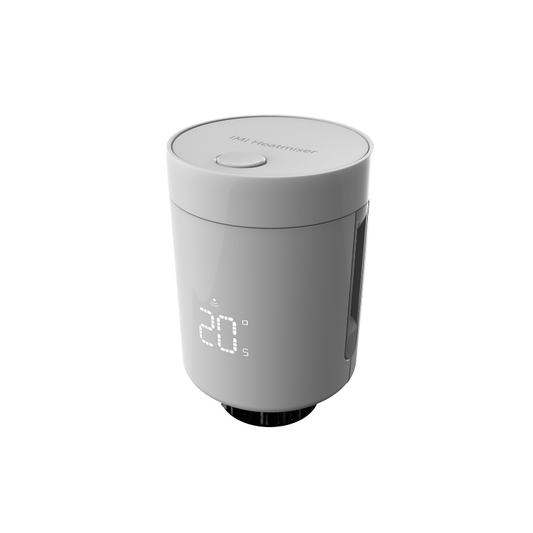 IMI Heatmiser neoFlo Smart Radiator Thermostat – App & Voice Controlled TRV (neoHub G3 Compatible)