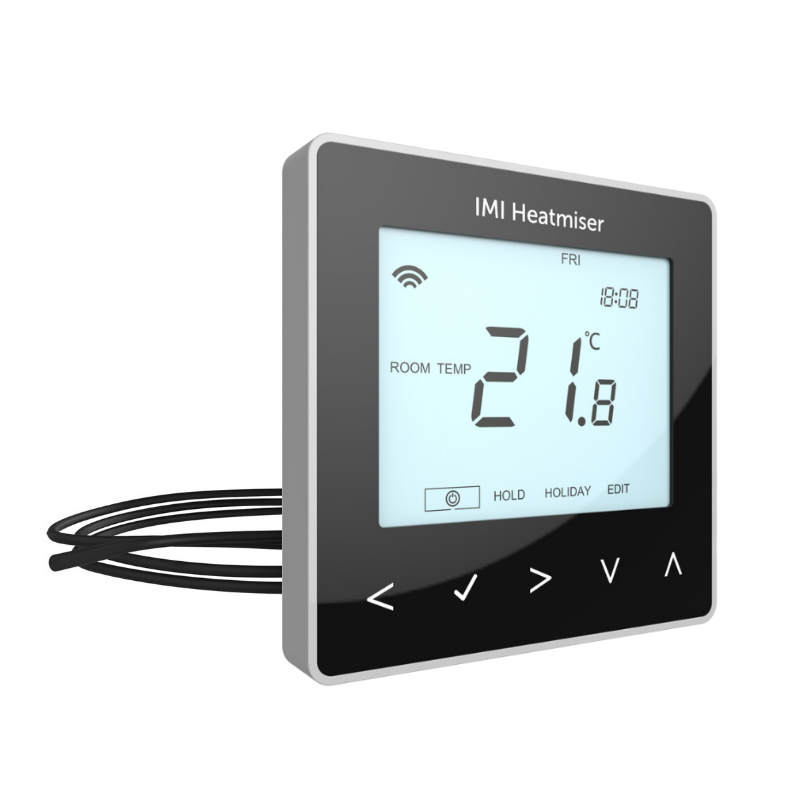 Heatmiser neoStat-e V3 – Smart Thermostat for Electric Underfloor Heating
