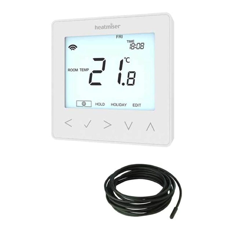 Heatmiser neoStat-e V2 – Electric UFH Smart Thermostat – ThermRite