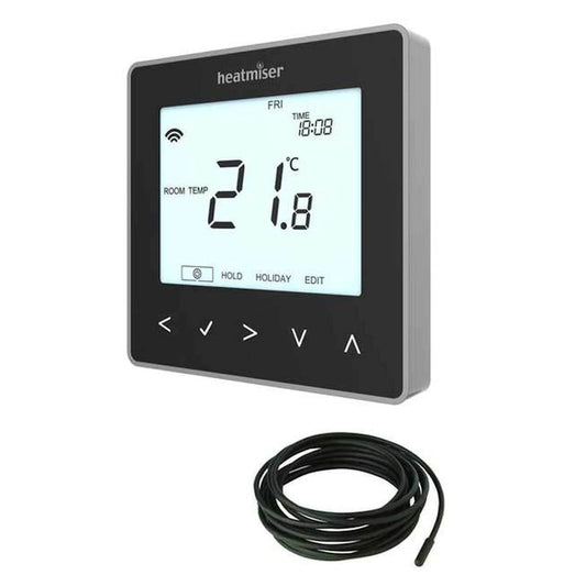 Heatmiser neoStat-e V2 – Smart Thermostat for Electric Underfloor Heating