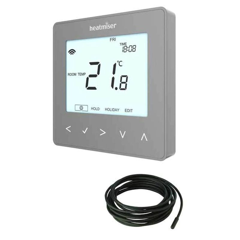 Heatmiser neoStat-e V2 – Smart Thermostat for Electric Underfloor Heating