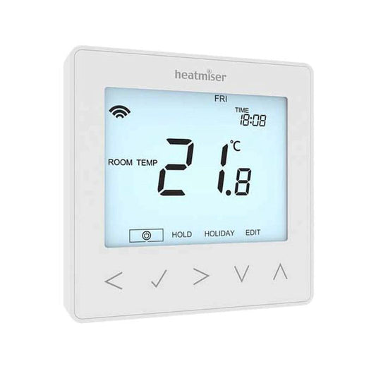 Heatmiser neoStat 12v V2 – Low Voltage Programmable Thermostat
