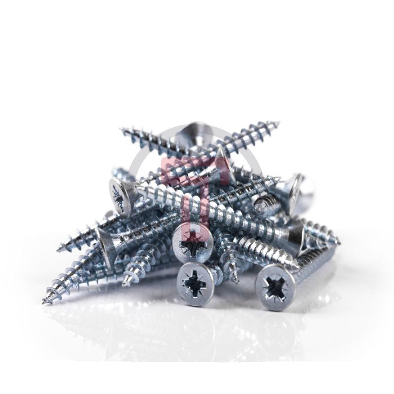 Fixing Screws For 22mm Routed Chipboard (200 per box)