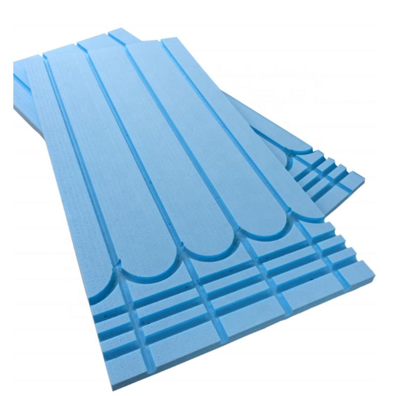 ThermRite™ 25mm Solid Floor UFH Panel – XPS Insulated Board for 16mm Pipe @150mm Centres