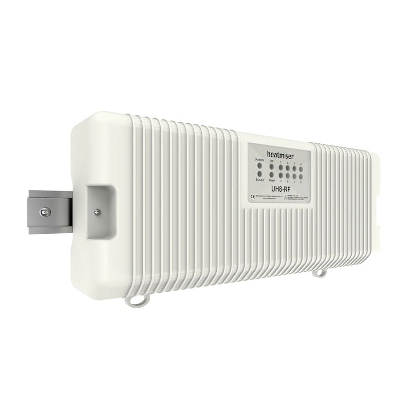 Heatmiser UH8-RF V2 – 8 Zone Wireless Wiring Centre
