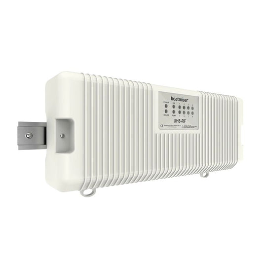 Heatmiser UH8-RF V2 Wireless Wiring Centre – 8 Zone Underfloor Heating Controller