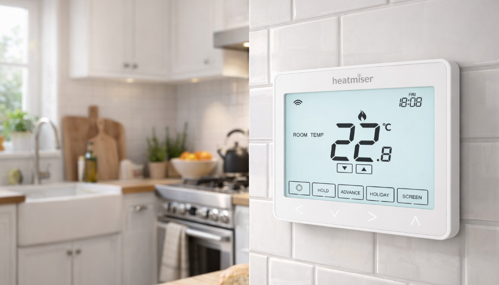 How to Choose the Best Heatmiser Thermostat for Water Underfloor Heating in 2026: Expert Guide & Product Picks