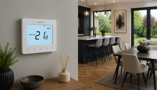 Heatmiser Thermostats for Water Underfloor Heating in 2026: A Complete Buyer’s Guide