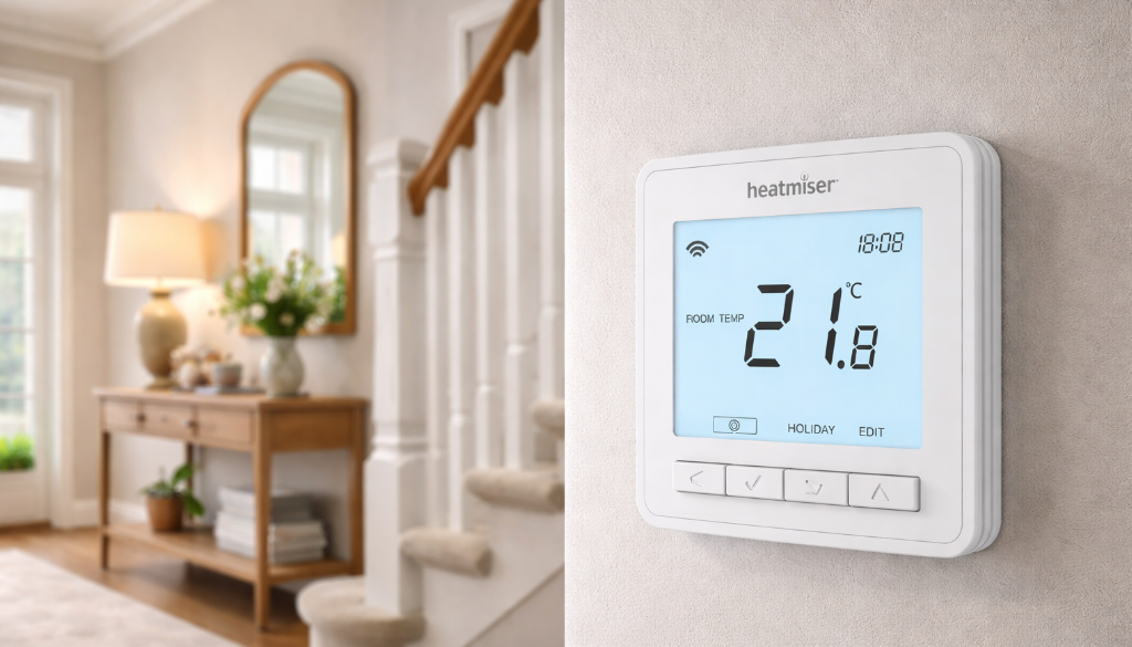 The Complete 2026 Guide to Heatmiser Thermostats for Water Underfloor Heating