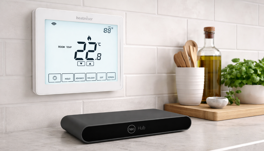 How Heatmiser Smart Thermostats Transform Water Underfloor Heating: A Practical Guide for 2026