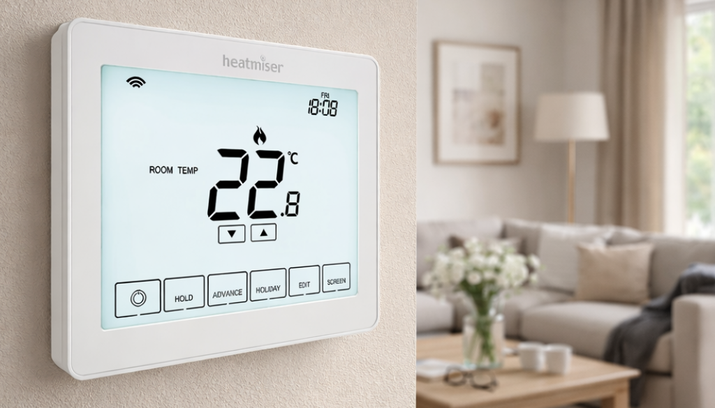 The Ultimate Guide to Using Heatmiser Thermostats with Water Underfloor Heating: Models, Apps, and Optimisation in 2026