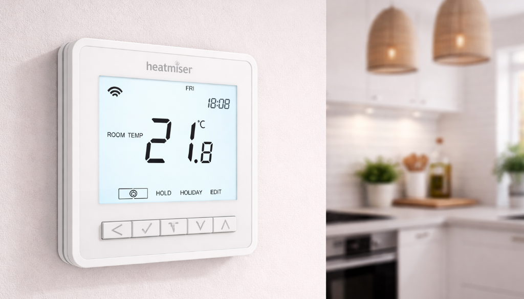 Why Heatmiser Thermostats Are the Smart Choice for Water Underfloor Heating in 2026