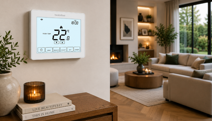 The Best Heatmiser Thermostats for Water Underfloor Heating in 2026: Features, Uses & Product Links
