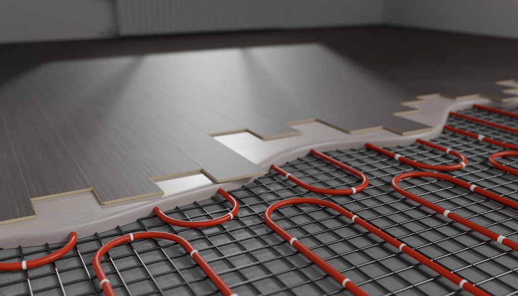 The Future of Heating: 2025 Trends in Water Underfloor Heating for UK Homes