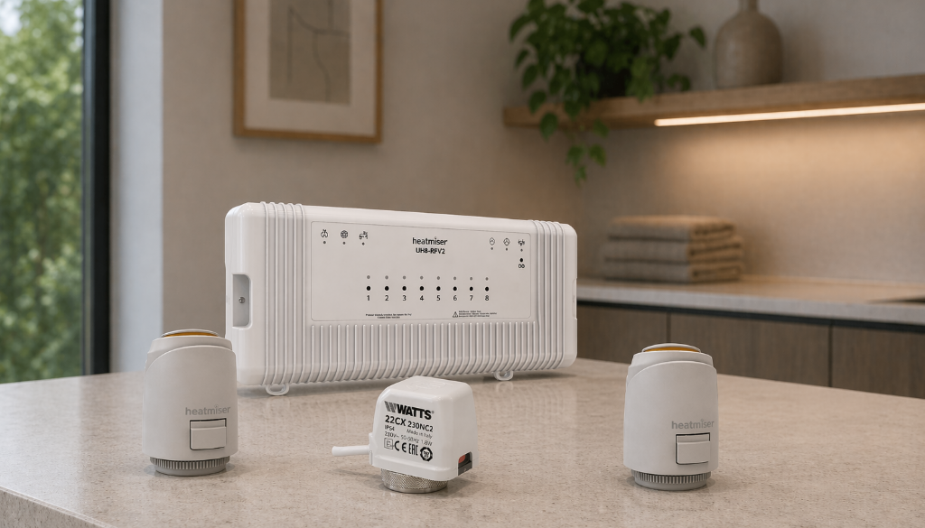 The Best Heatmiser Thermostats for Water Underfloor Heating in 2026: Features, Benefits, and Product Picks