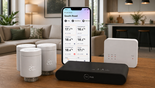 How Heatmiser Smart Thermostats Transform Water Underfloor Heating in 2026: Complete User Guide
