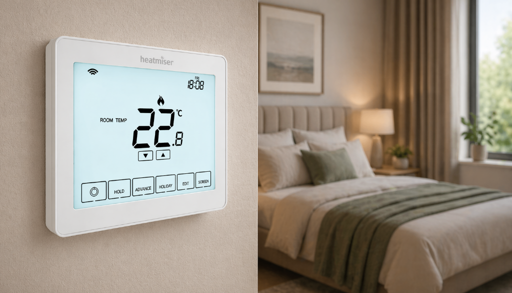 How Heatmiser Thermostats Transform Water Underfloor Heating: 2026’s Feature Breakdown & Buying Advice