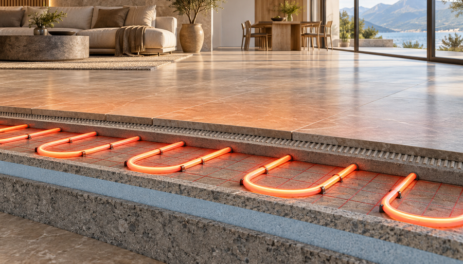 The Best Smart Controls & Energy-Saving Tech for Water Underfloor Heating in 2026