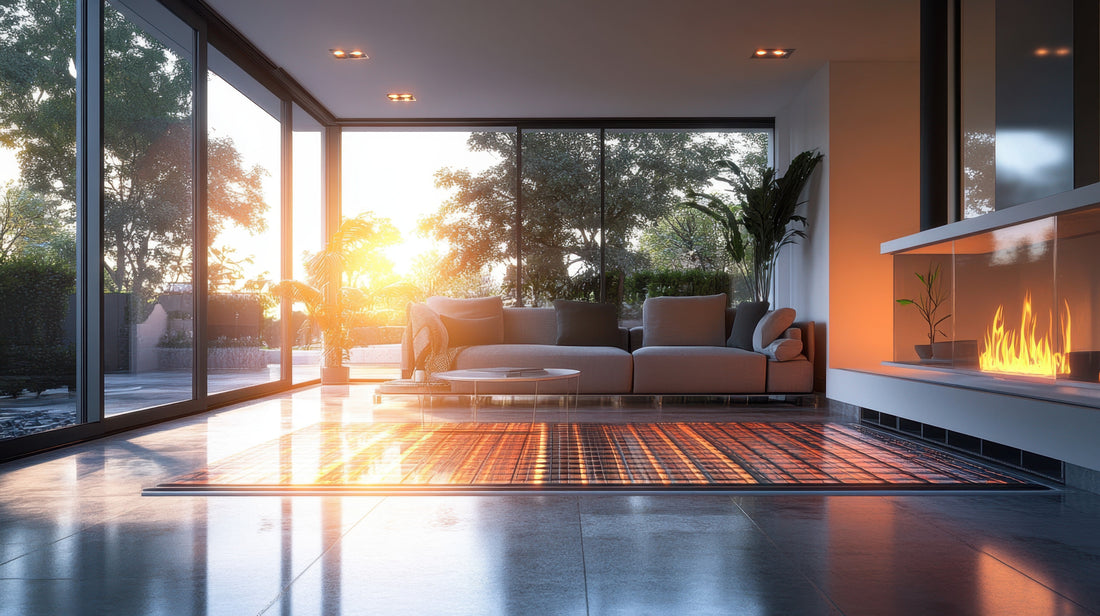 How to Set Up and Optimise Your Heatmiser Thermostat for Water Underfloor Heating