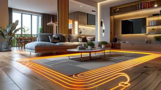Top 5 Underfloor Heating Trends for UK Homes in 2025