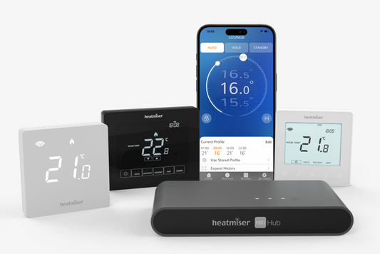 Top Heatmiser Thermostats for Water-Based Underfloor Heating in 2025