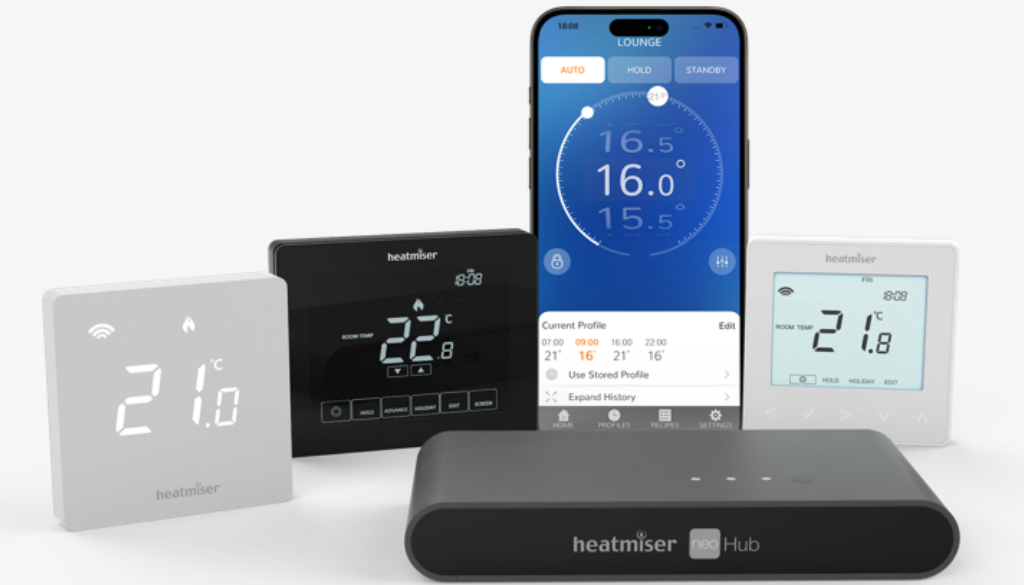 A Complete Guide to Using Heatmiser Smart Thermostats With Water Underfloor Heating