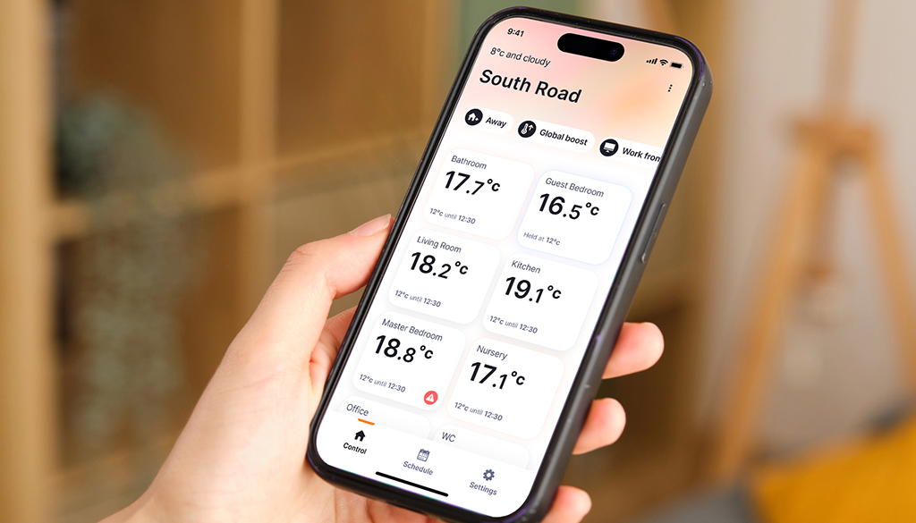 Complete Guide to Using Heatmiser Smart Thermostats with Wet Underfloor Heating Systems