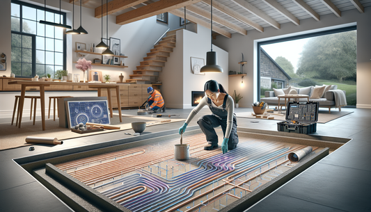 How to Install a Water Underfloor Heating Screeded System: A Complete UK Guide for 2025