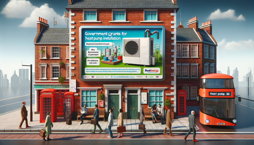 Government Grants and Incentives for Heat Pump Installation in the UK