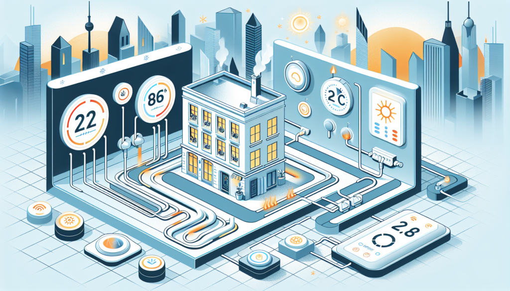Smart Controls for Underfloor Heating Systems