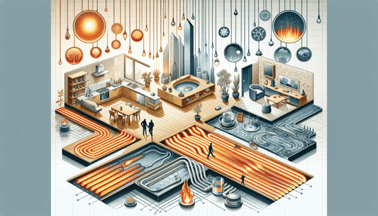 Top 5 Underfloor Heating Trends in the UK for 2025