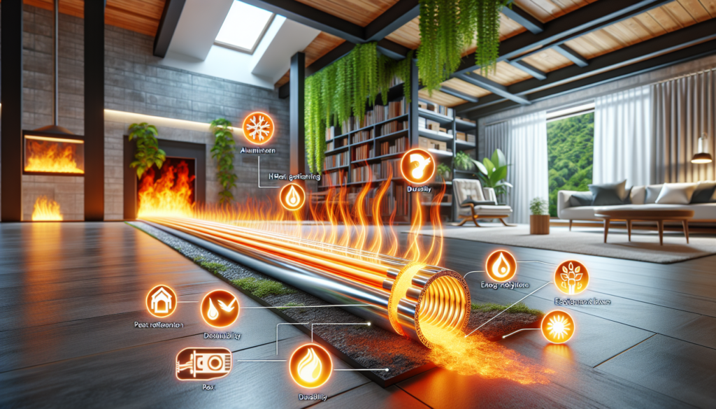 The Top Benefits of Using PEX-AL-PEX Pipe for Underfloor Heating