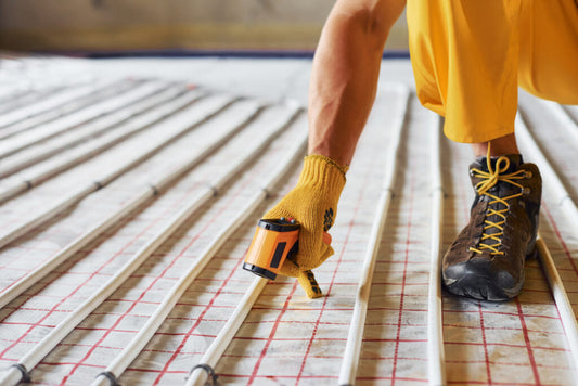Can underfloor heating have health benefits?