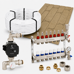 HeatBoard ONE Grooved Chipboard Underfloor Heating Kits