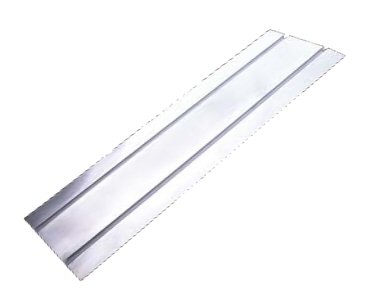 Fit From Above Aluminium Double Spreader Plate 200mm Pipe Spacings