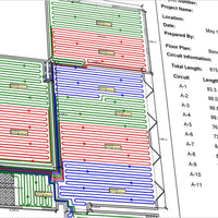 Underfloor Heating CAD Design & Pipe Layout Service | Custom UFH Plans